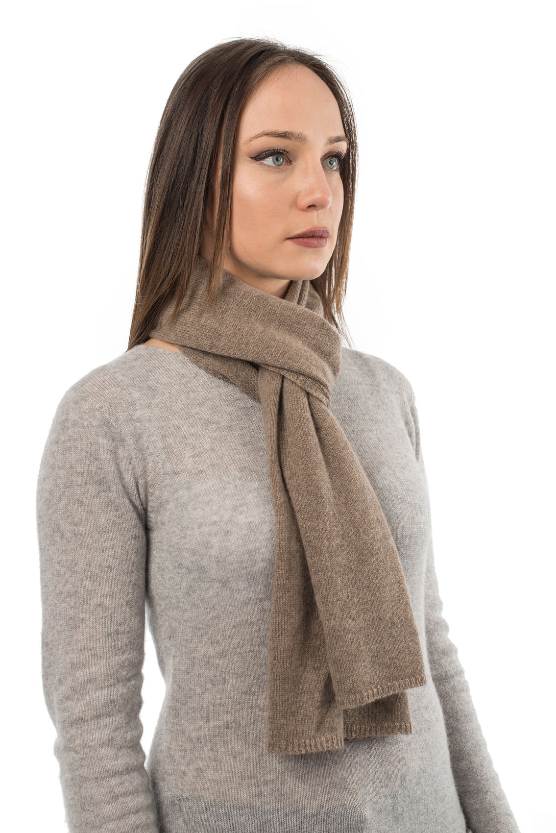 CashmereLux Scarf - 100% Italienskt Hantverk