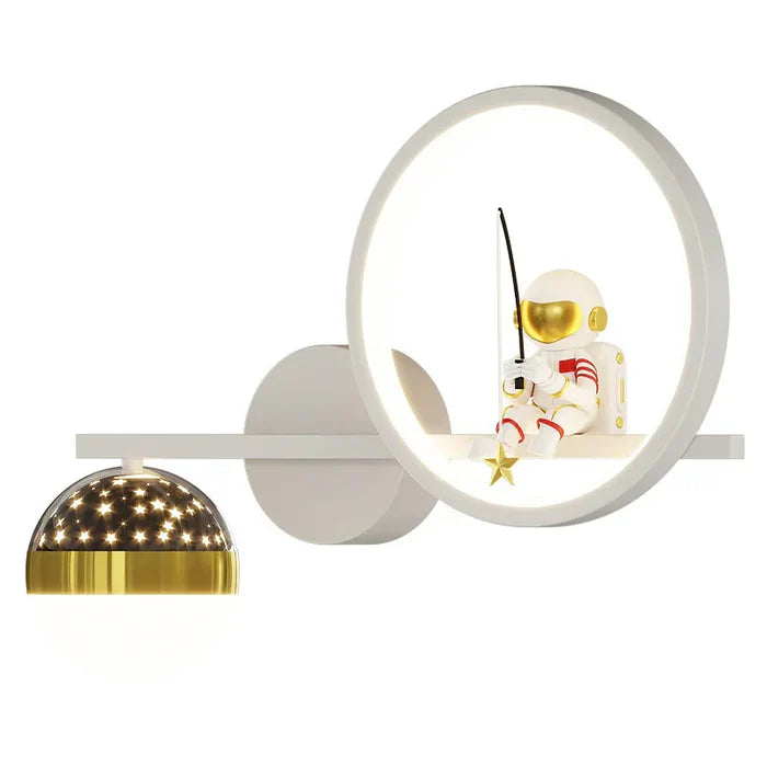 GlowNest – Playful Wall Lamp for Children's Rooms