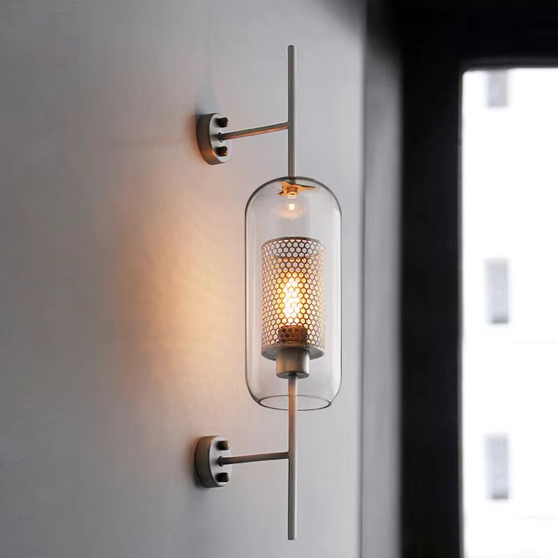 ClarityWall - Elegant Vägglampa för Stämningsfull Belysning