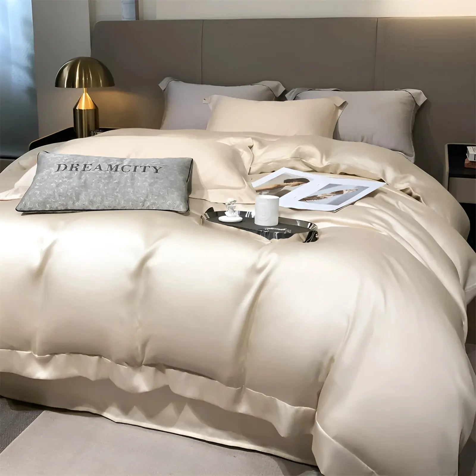 UltraCool bedding - Luxurious Bamboo Bedding: Silky Soft and Temperature Regulating