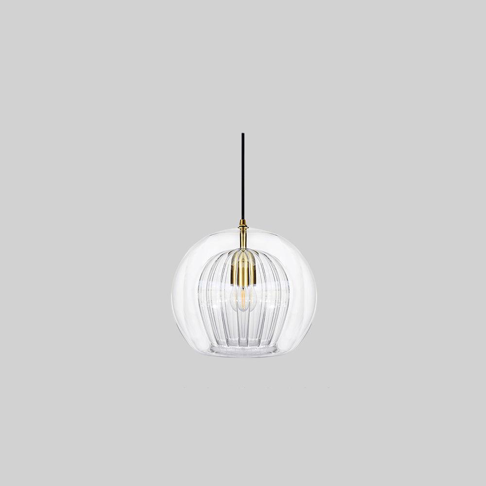 AmberGlow Pendant - Luxurious Ceiling Lamp for an Atmospheric Atmosphere