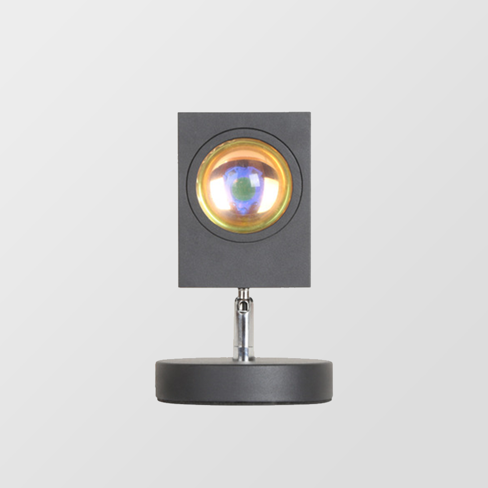 GlowBright - Vintage Table Lamp with Warm Glow