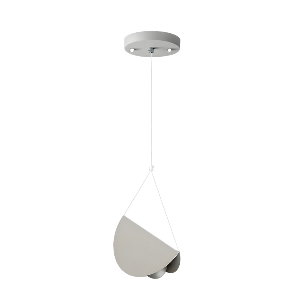 PureLuxe Pendant - Sleek White Linear Ceiling Light