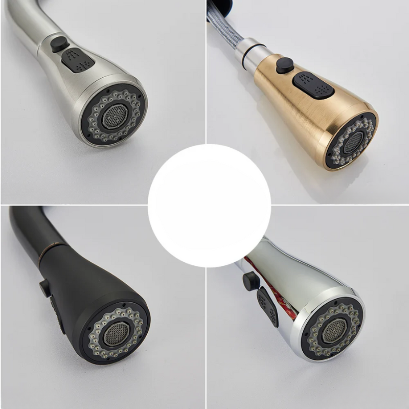 FlexiStream – Innovative Smart Faucet for Kitchen Convenience
