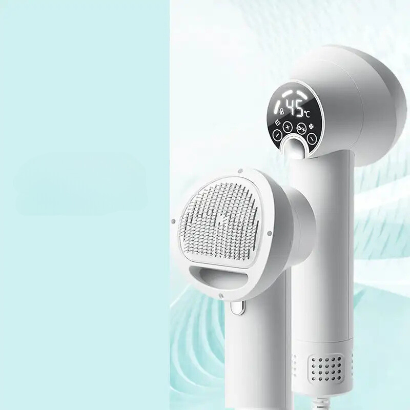 PurrfectDry – Quiet Pet Hair Dryer and Brush