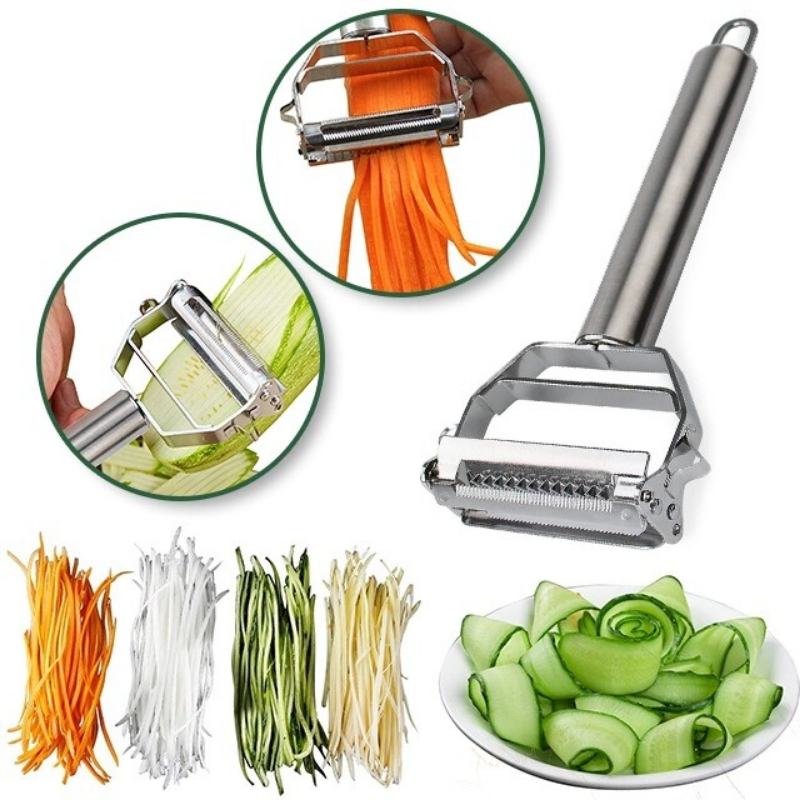ProPeel Peeler - Multifunctional Peeler for Efficient Cooking