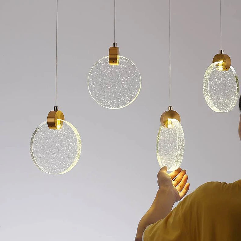 RayonsD'Or – Glass Chandelier for Elegant Ambience
