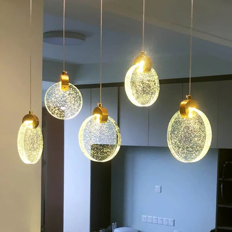 RayonsD'Or – Glass Chandelier for Elegant Ambience