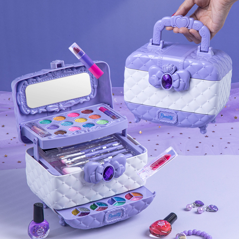 LittleGlam Set - Washable Makeup for Kids
