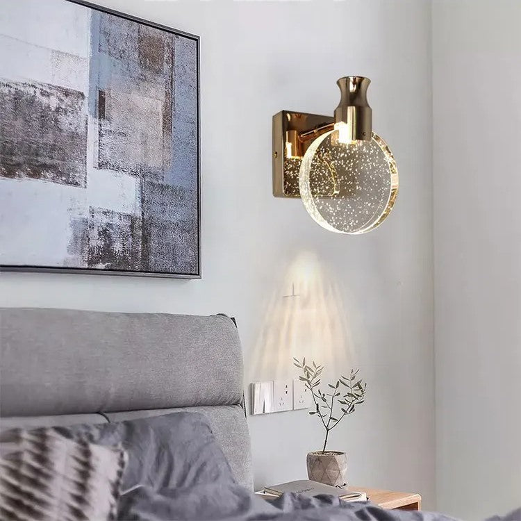 LuxeCircle Wall Lamp – Elegant and Modern Wall Lamp