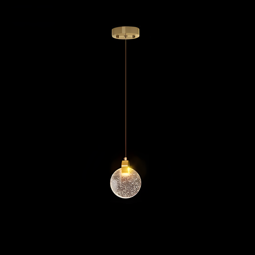 RayonsD'Or – Glass Chandelier for Elegant Ambience