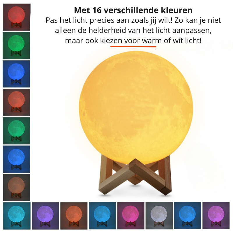 LunaGlow – Magical Moonlight for your Room