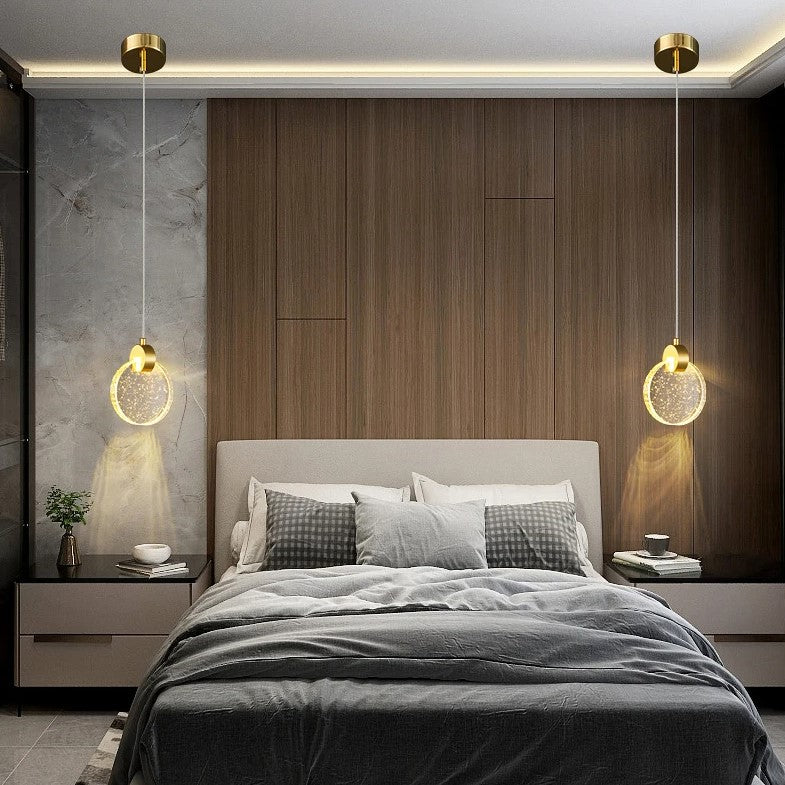 RayonsD'Or – Glass Chandelier for Elegant Ambience