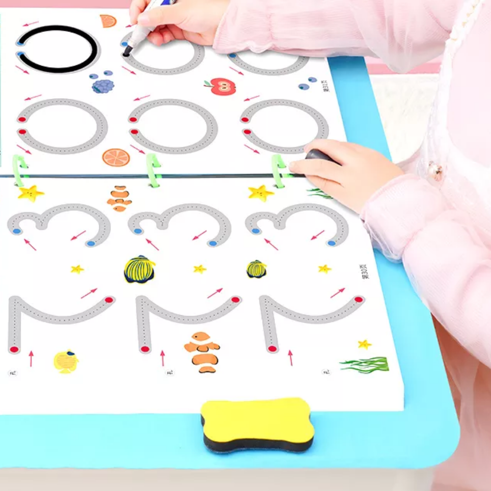 WriteMaster Chalkboard – Creative Learning Experience for Children