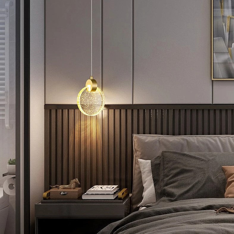 RayonsD'Or – Glass Chandelier for Elegant Ambience