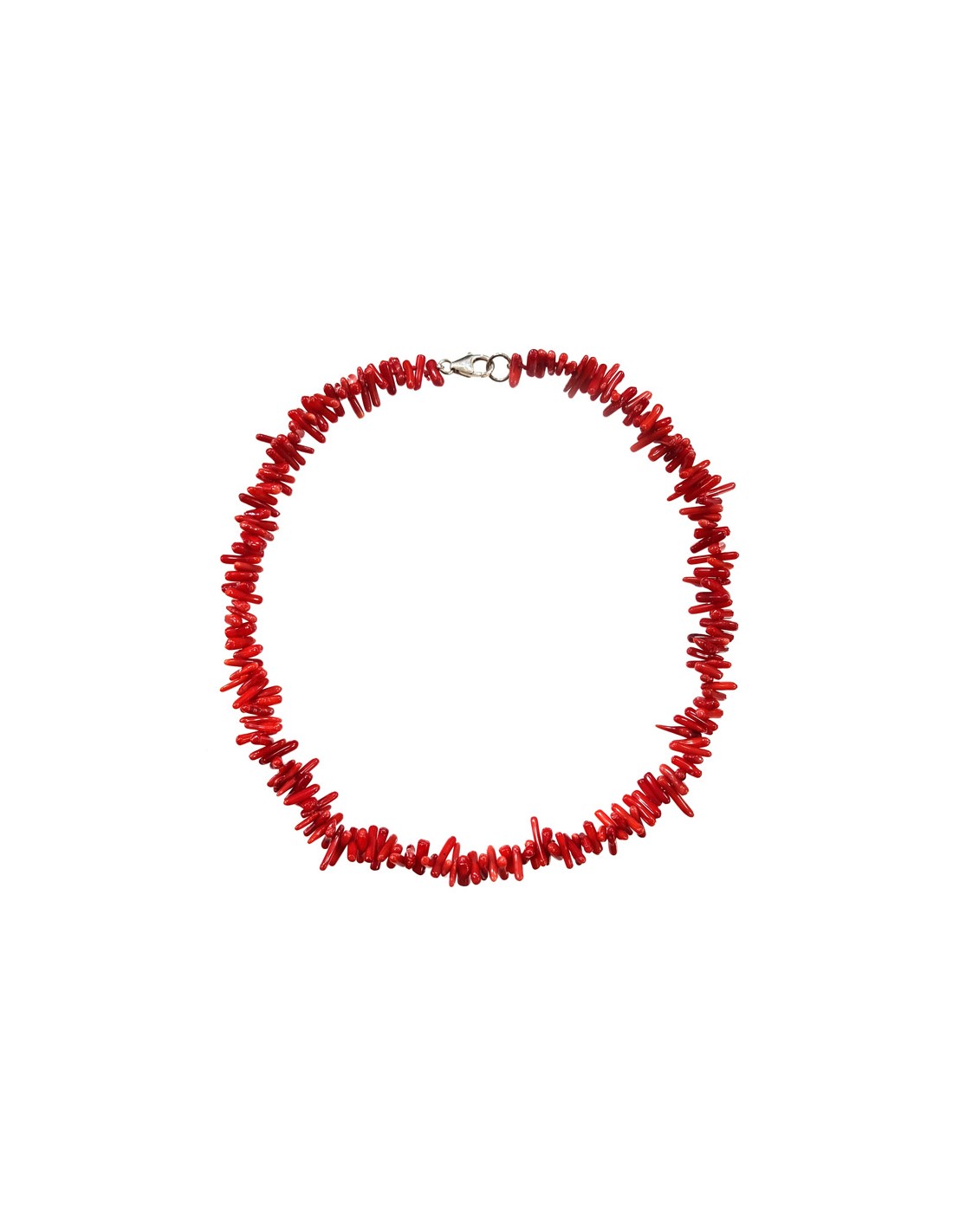 Vibrant Red Coral Necklace | Perfect Eye Catcher for Your Style