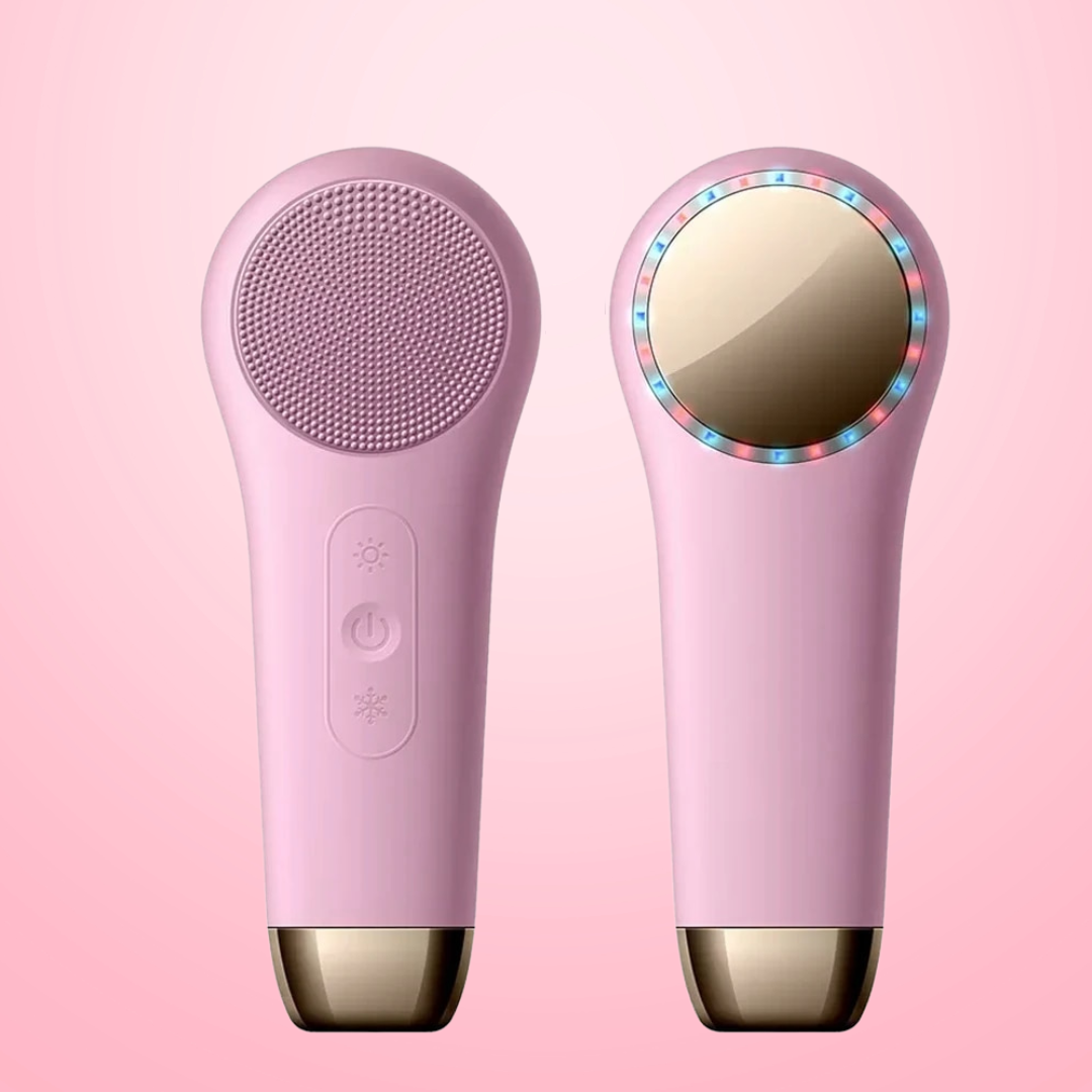 GlowEssence Facial Brush - 3-in-1 Cleansing and Skincare