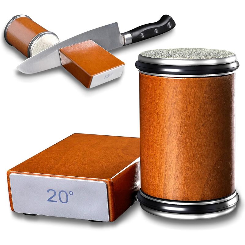 QuickSharp Sharpening - Diamond Sharpening for Kitchen and Outdoors
