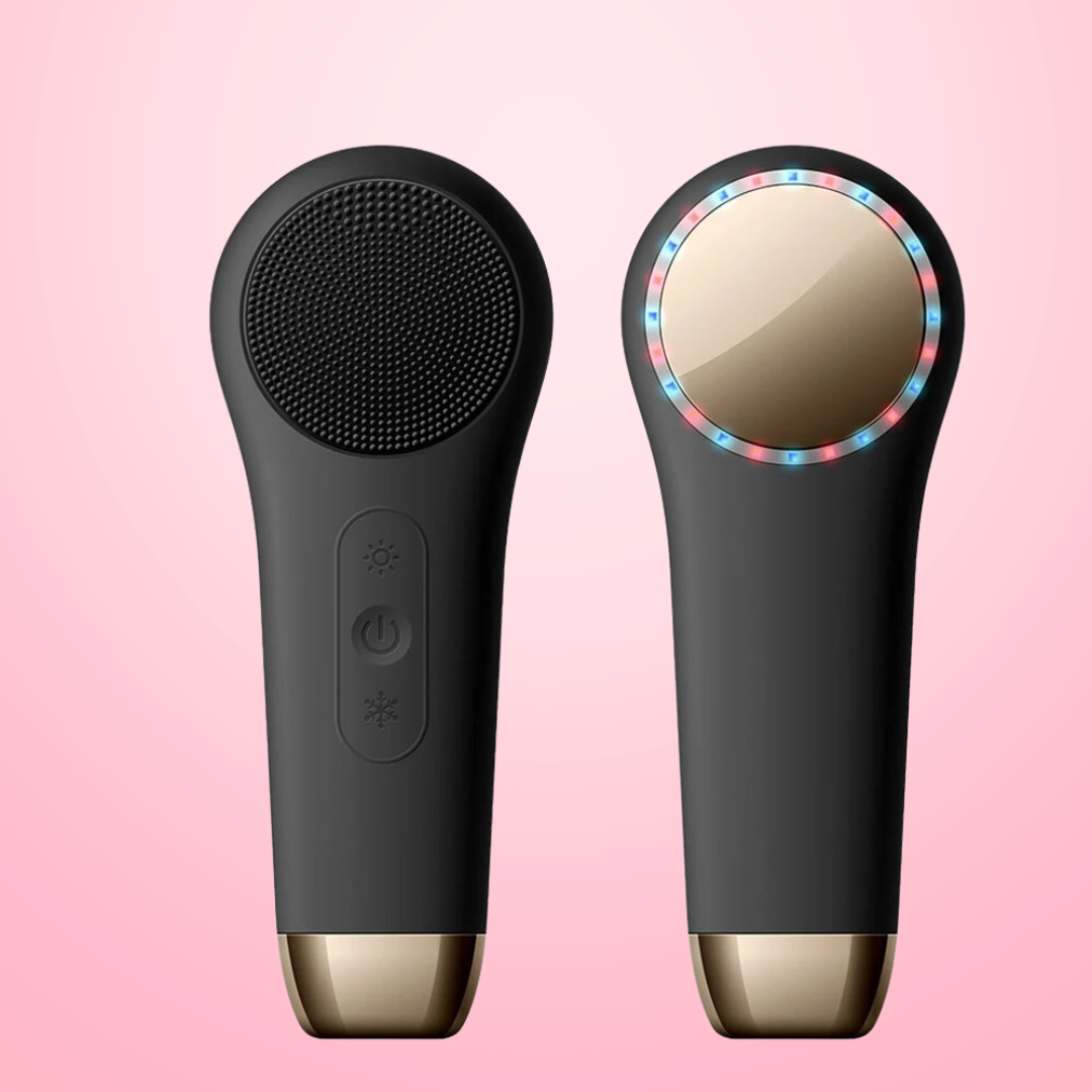 GlowEssence Facial Brush - 3-in-1 Cleansing and Skincare