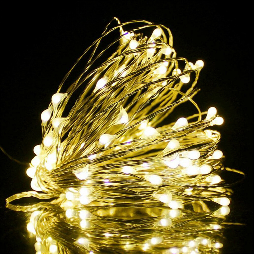 TwinkleWire - USB LED Copper Wire Light String