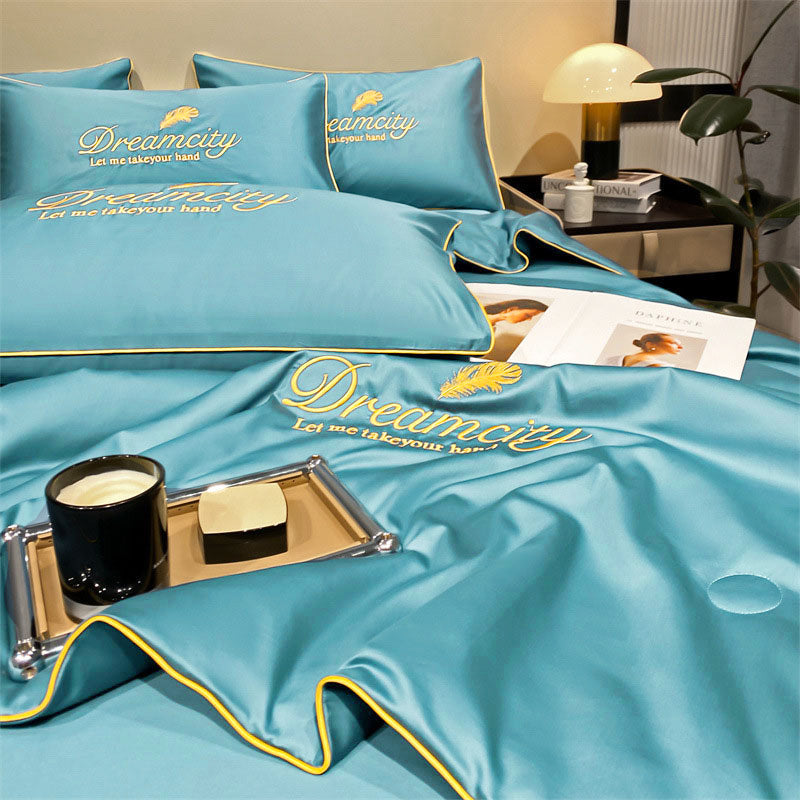 CoolWrap Cooling and Breathable Bed Blanket – Refresh Your Night