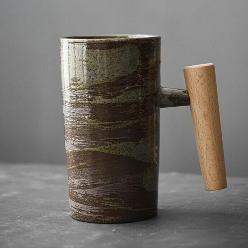 NatureSip – Scandinavian Latte Cups with an Earthy Look