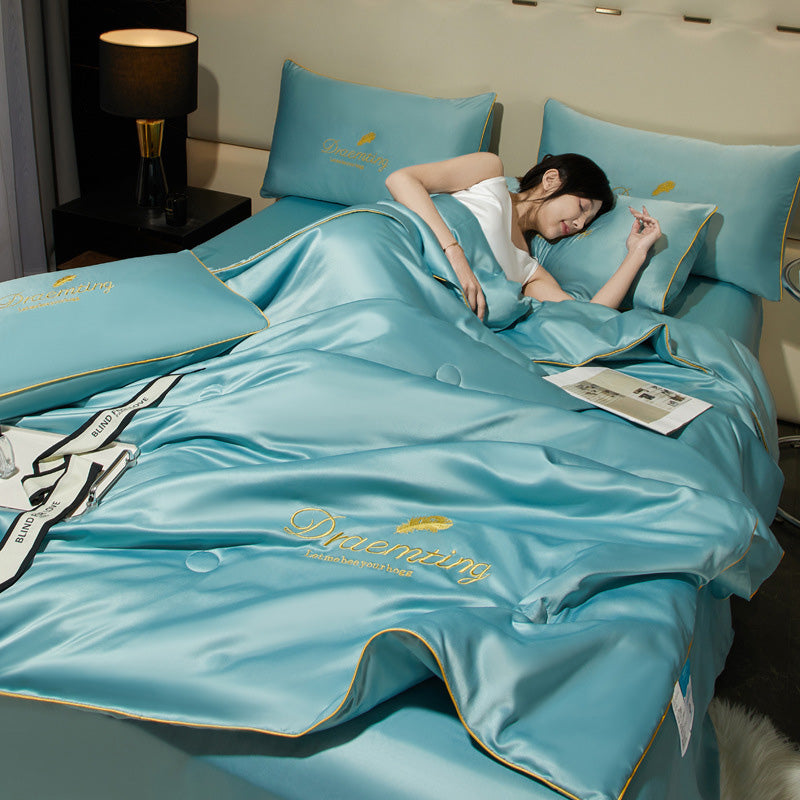 CoolWrap Cooling and Breathable Bed Blanket – Refresh Your Night