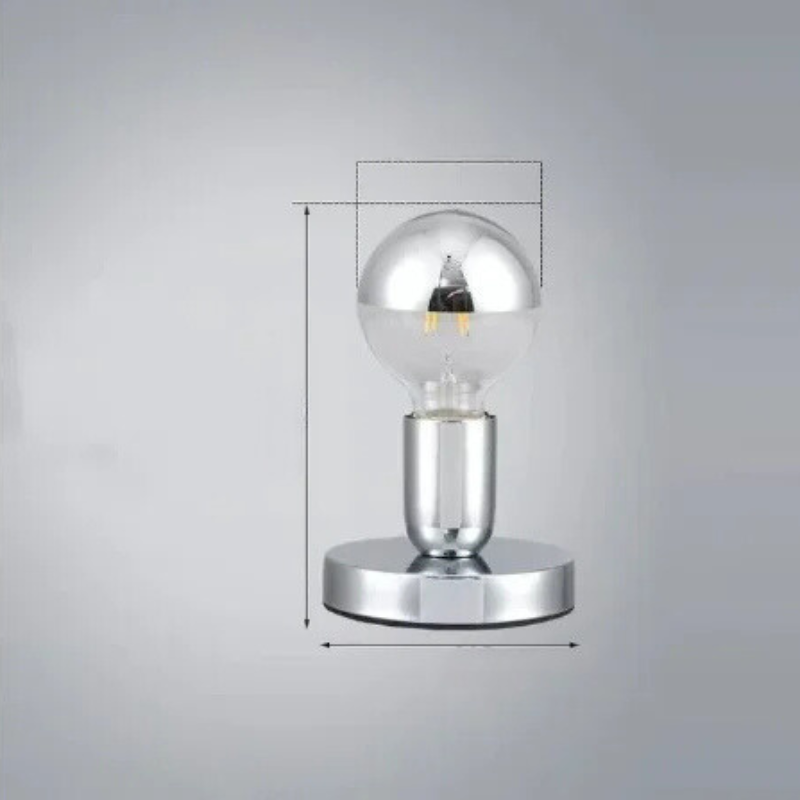 RetroGlow - Vintage LED Night Light for Atmospheric Lighting
