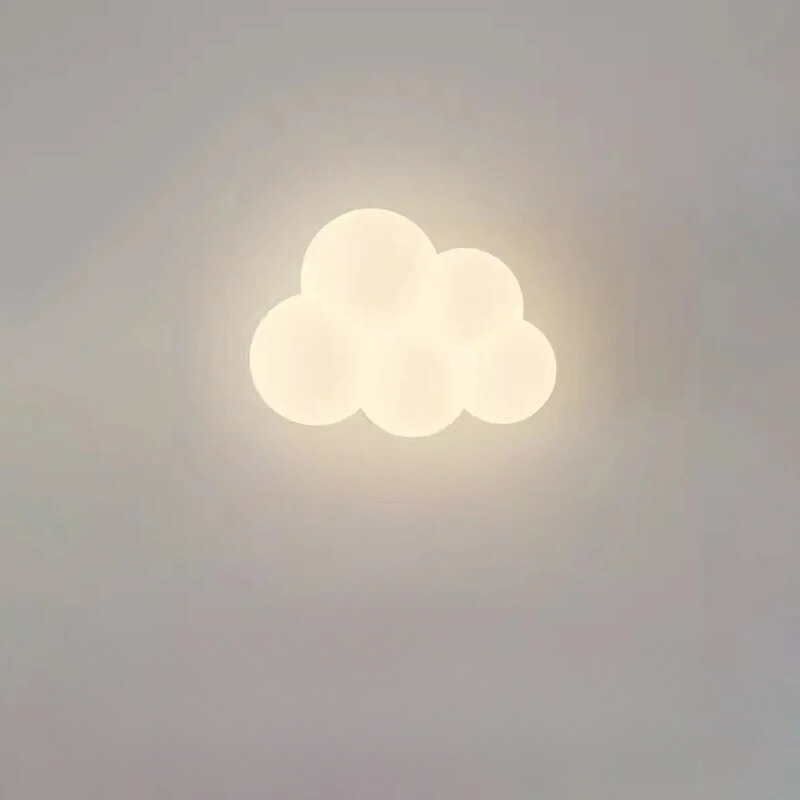 CloudLight – Modern LED Wall Lamp for Children