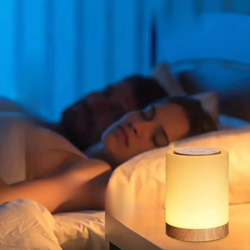 Smart LED Night Light for Kids – Portable & USB Rechargeable