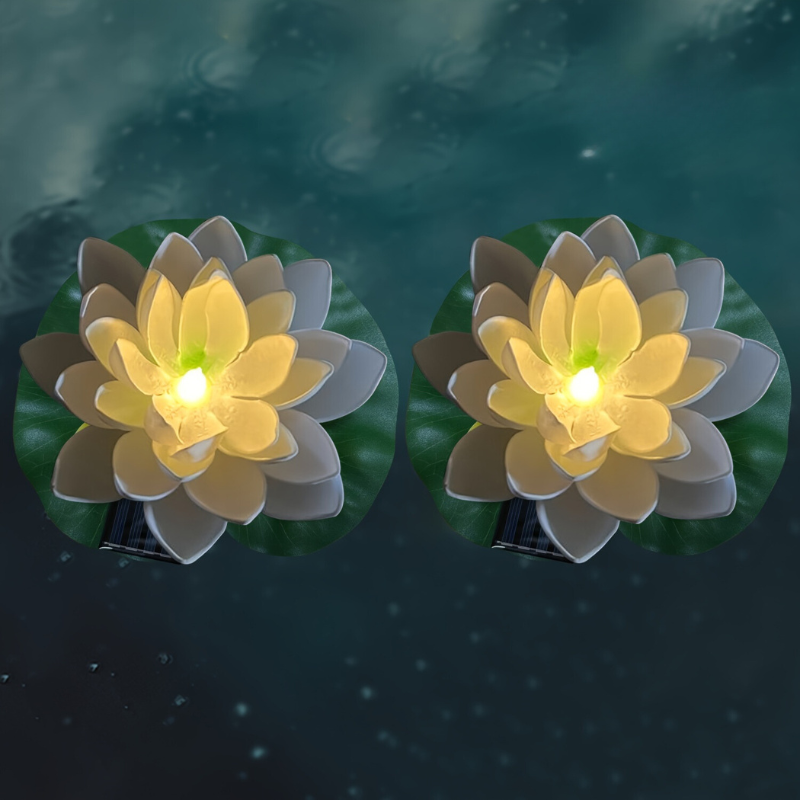 SolarLily – Stylish Lotus Solar LED Lantern
