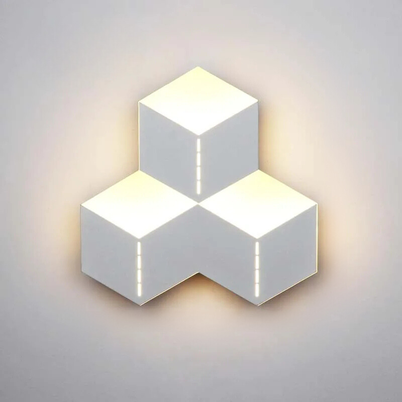 LuminousDream – Modern LED Wall Lamp for Atmosphere