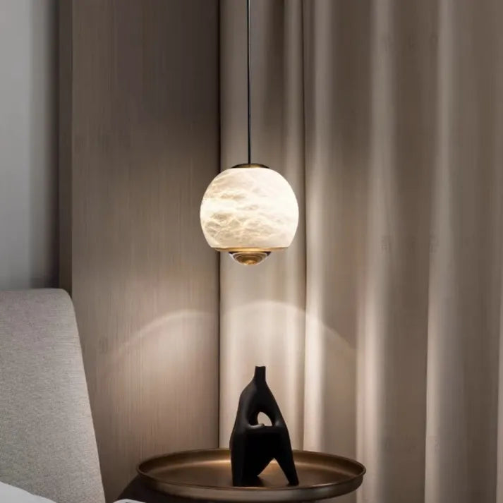 LumiereNordique Elegance Ceiling Lamp - Scandinavian Marble Pendant Lamp