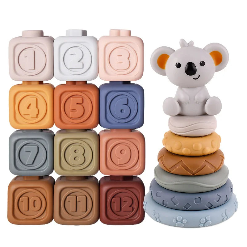 CubbyStack - Educational Toy for Babies and Toddlers