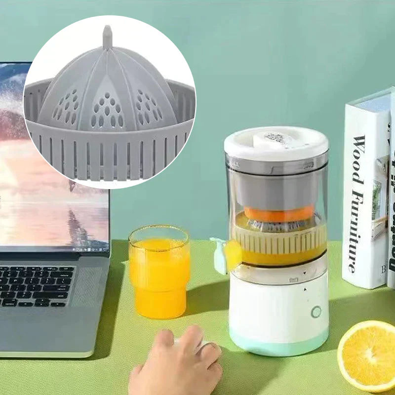JuiceMaster Pro – Cordless Citrus Juicer