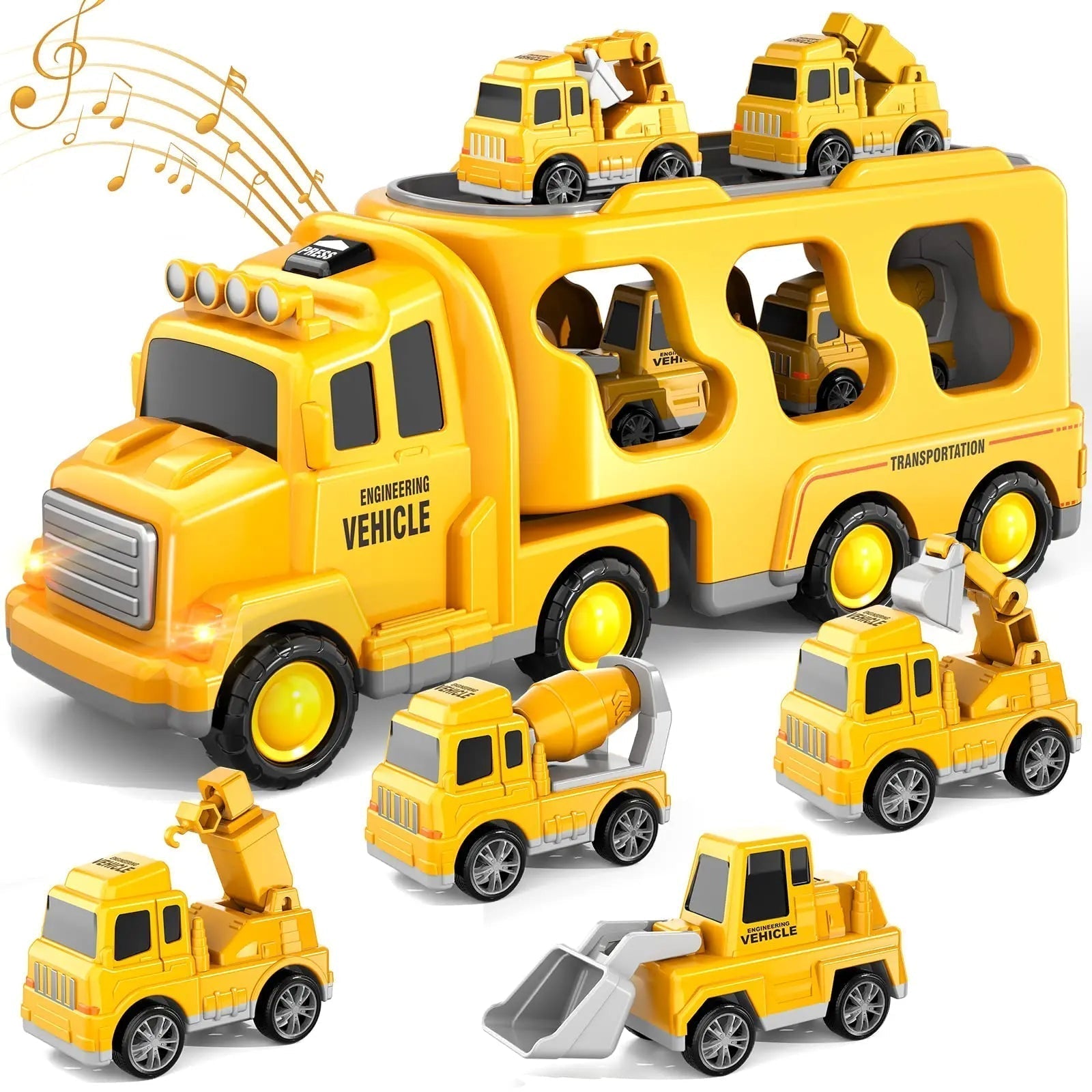 Magic Wheel Set - Truck with Lights and Sounds