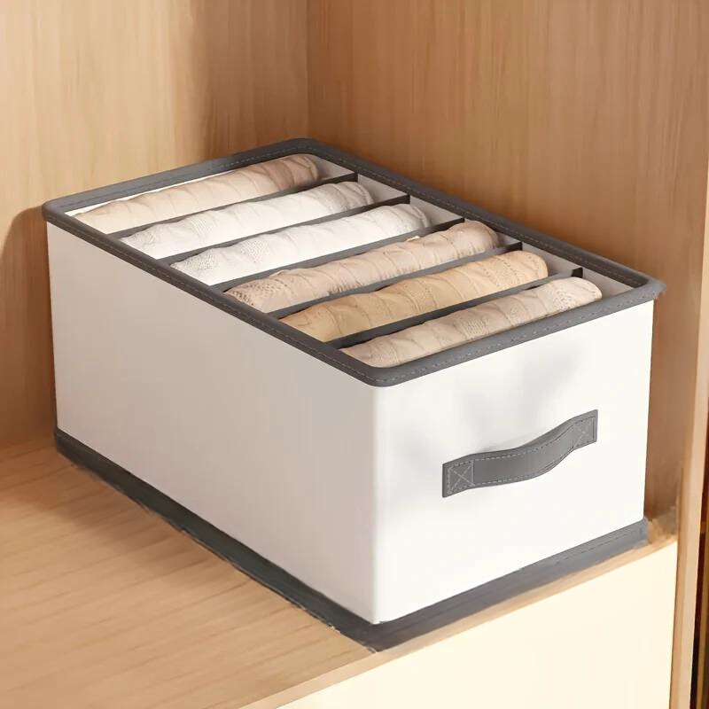 ChicFold - Space-Saving Foldable Drawer Organizer