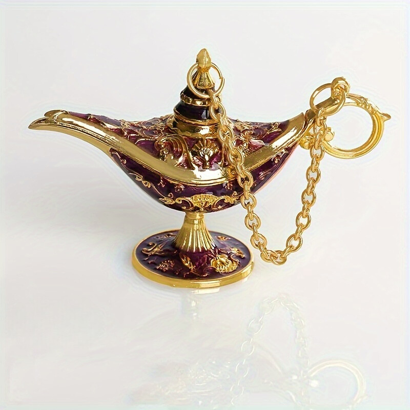 AladdinWish Lamp – Vintage Metal Oil Lighting