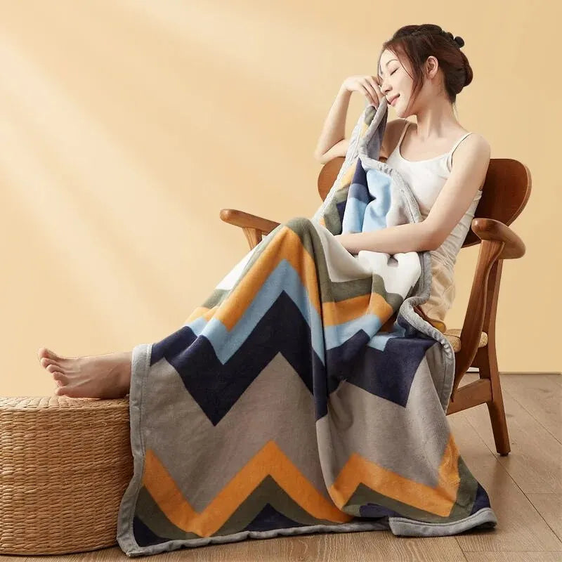 FlannelWarm - Luxurious Thick Flannel Blanket