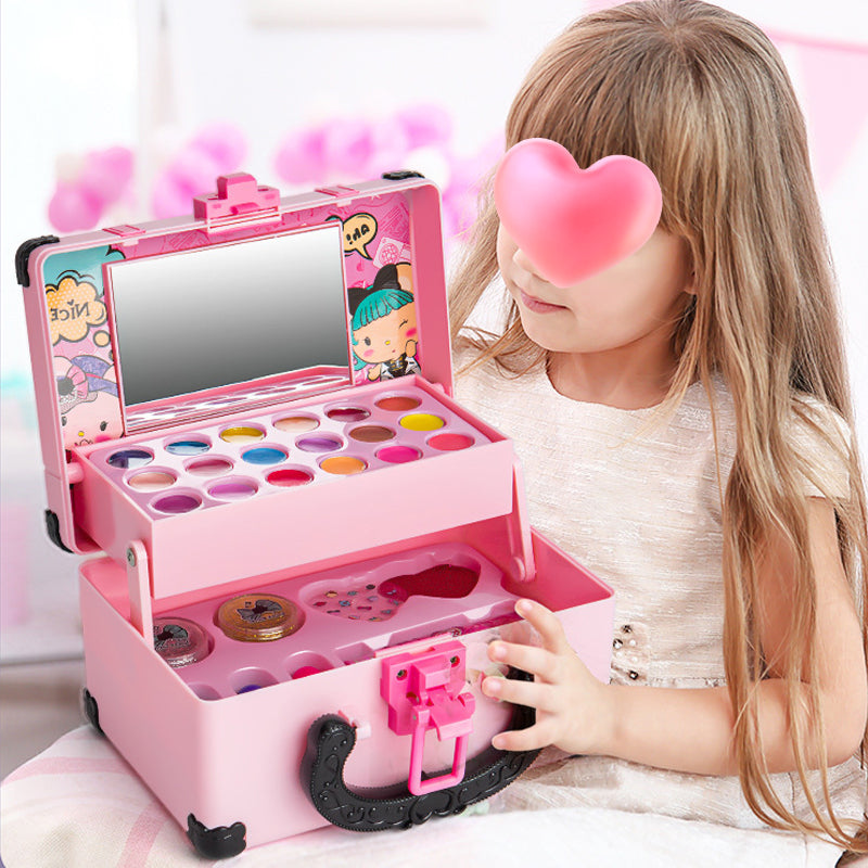 LittleGlam Set - Washable Makeup for Kids