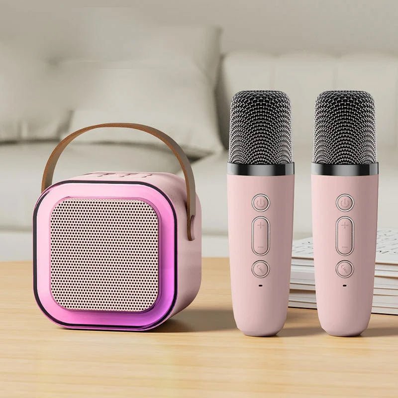 SingBuddy – Wireless Karaoke Set for Kids