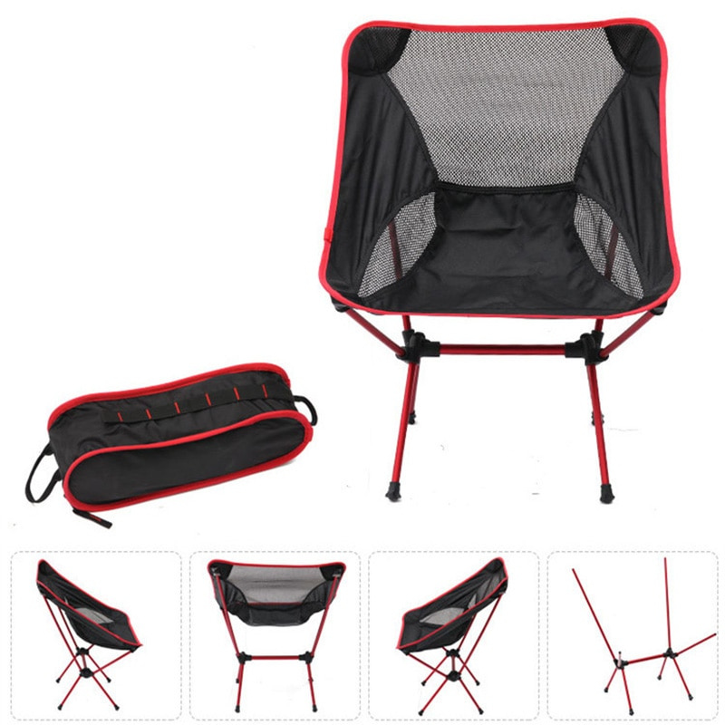 MoonFold Chair - Compact Folding Chair for Outdoor Use