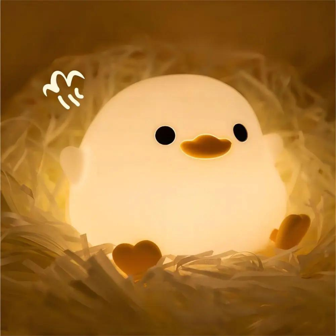 QuackGlow - Charming Ducks LED Night Light