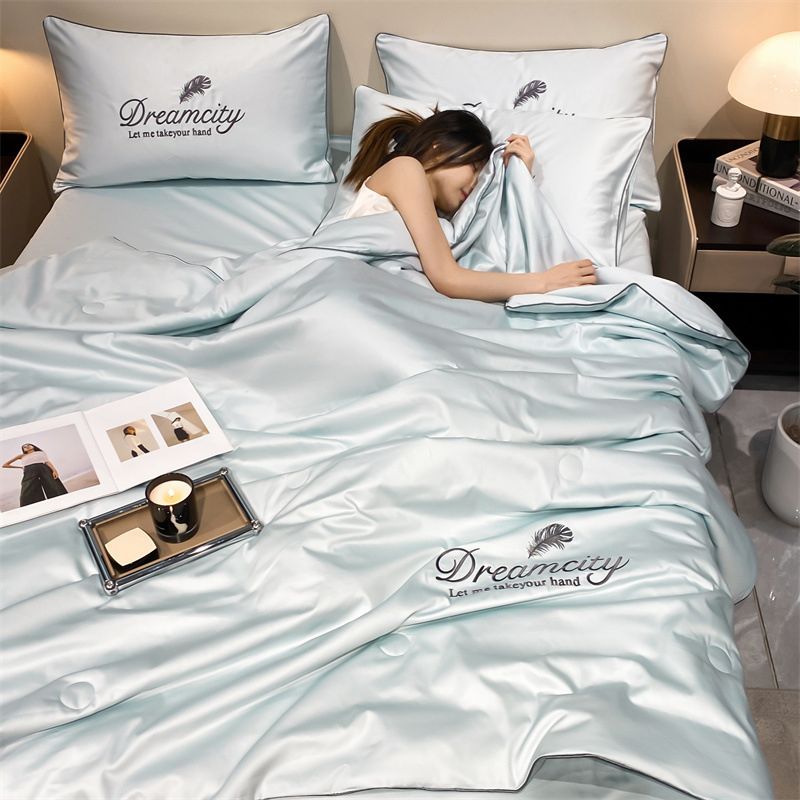 CoolWrap Cooling and Breathable Bed Blanket – Refresh Your Night