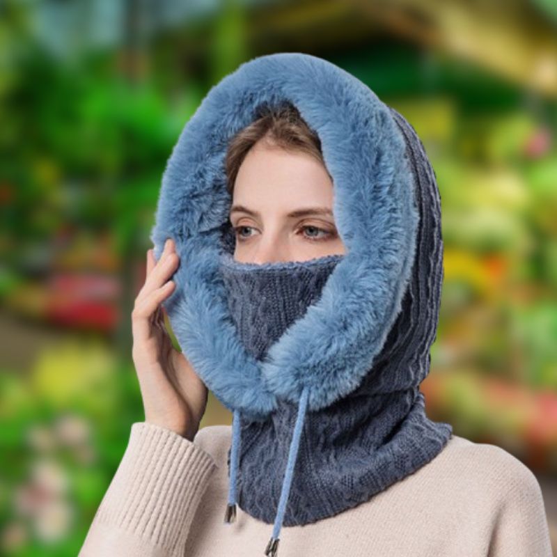 Lana Beanie – Luxurious Knitted Winter Hat with Soft Lining