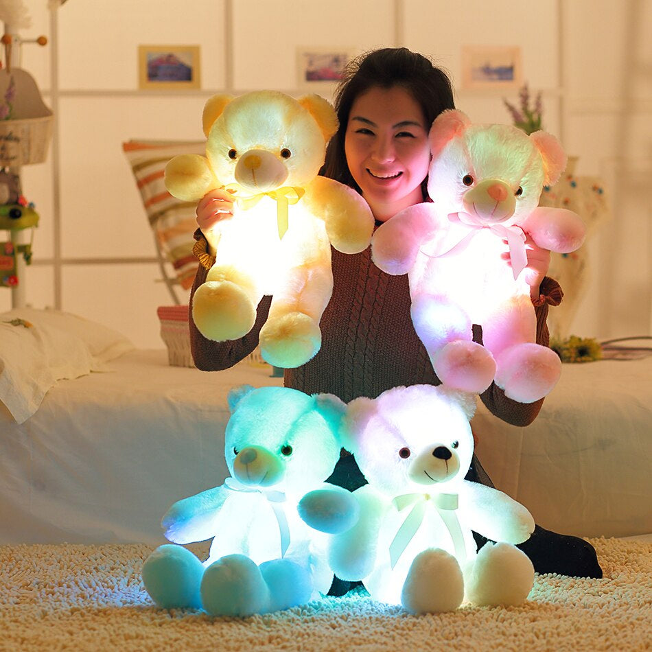 GlowBuddy - Cuddle-friendly LED night light for kids