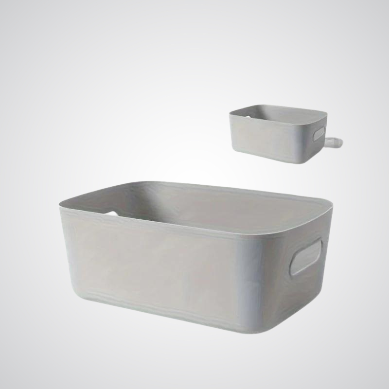 OrganiseerGemak - Set of 10 Wall Storage Boxes for Cosmetics and Snacks