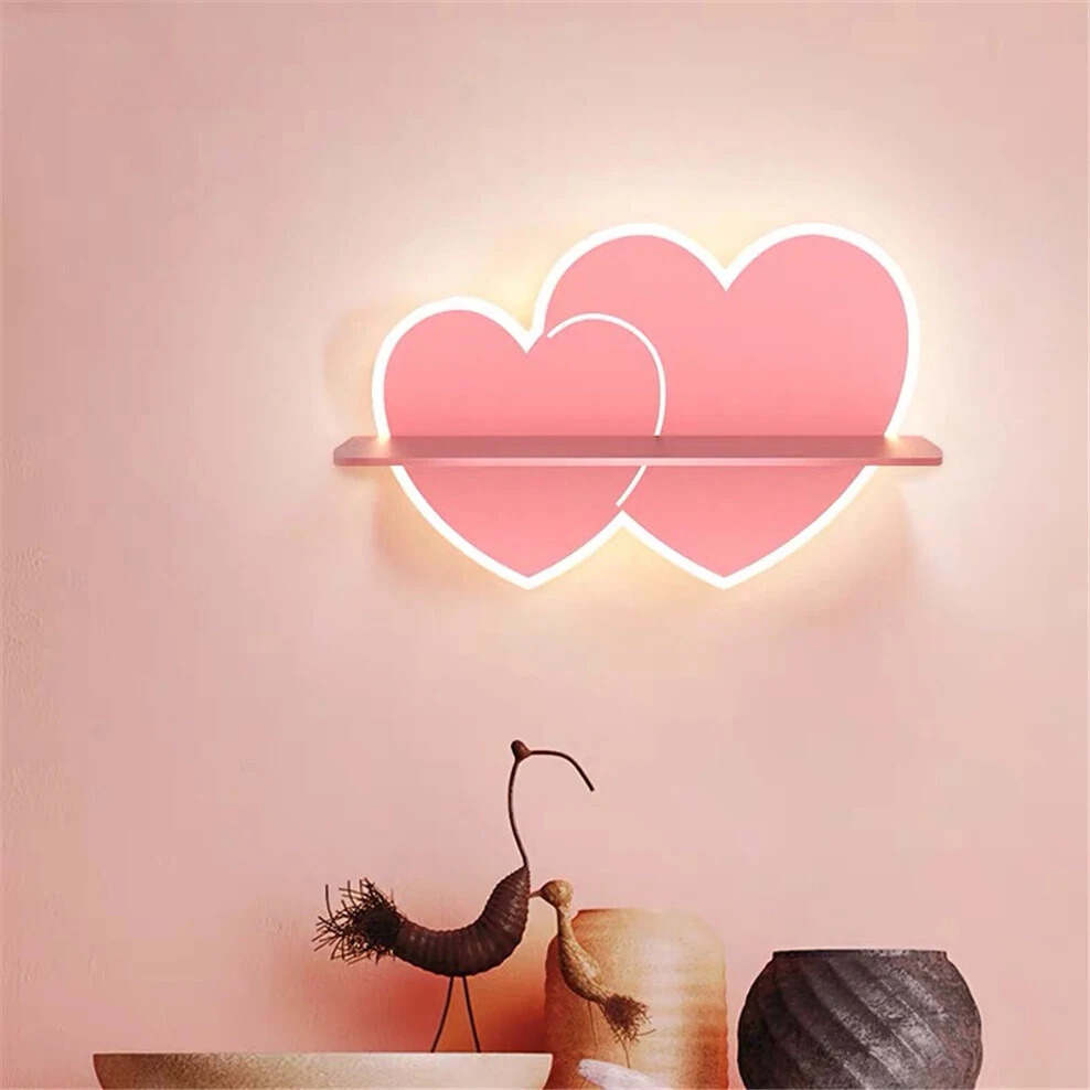 SkyFlyer Lamp - Playful Cartoon LED Wall Lamp
