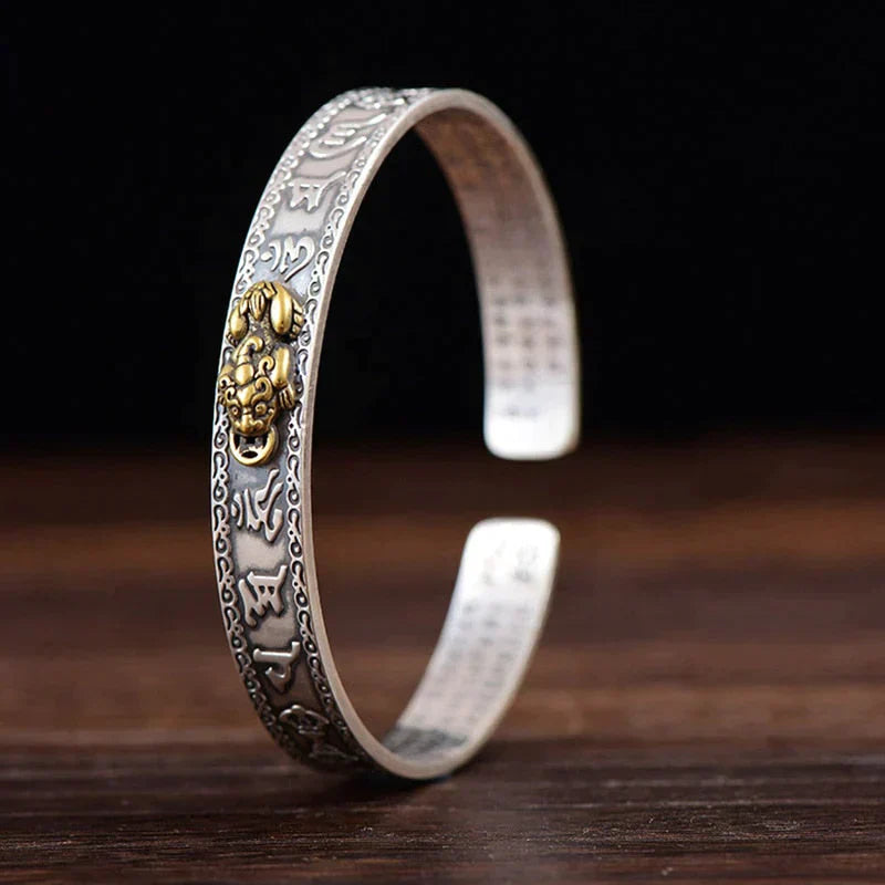 Tempting Silver Pixiu Bracelet for Wealth | Discover the Magic of Chinese Mythology