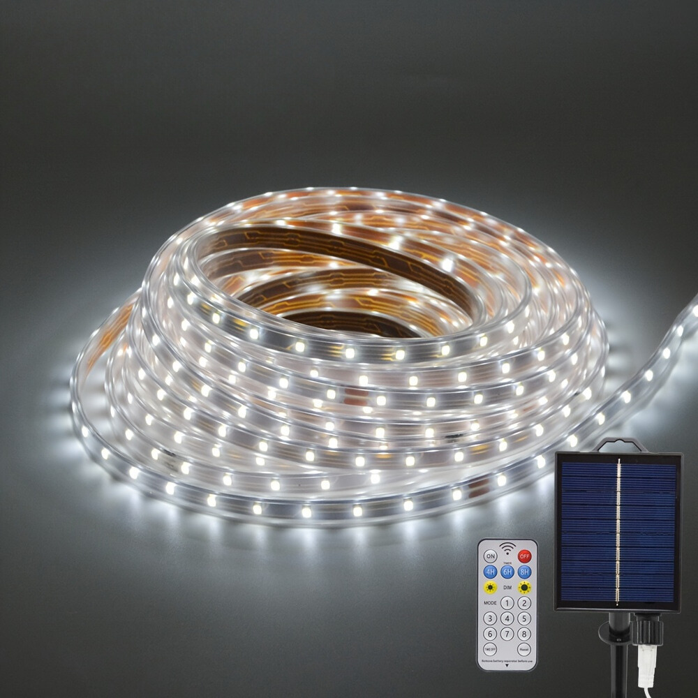 SolarFlex Light – Flexible LED strip with solar energy